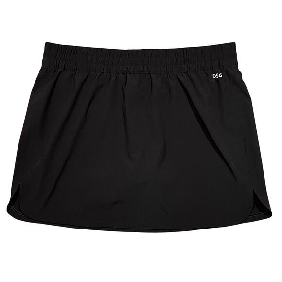 DSG Momentum Black Activewear Skort Womens Size Large - Picture 1 of 7